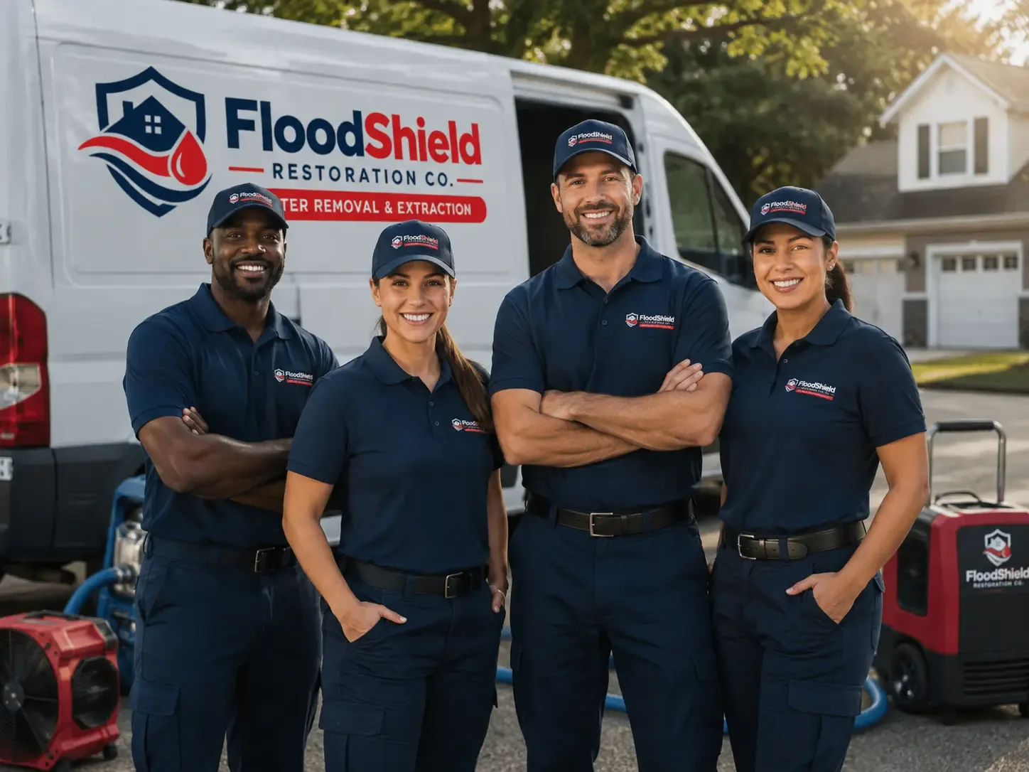 Flood Damage Restoration company in Robbins, IL
