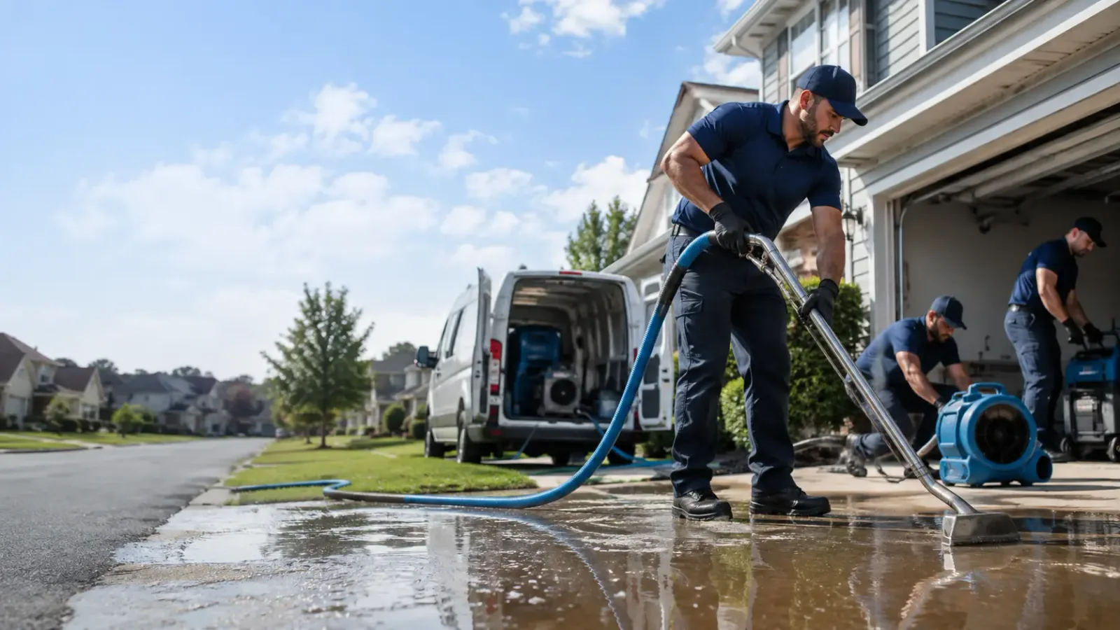 Flood Damage Restoration in Robbins, IL